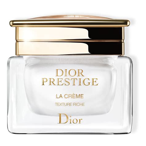 dior prestige la creme texture riche|Dior prestige face cream.